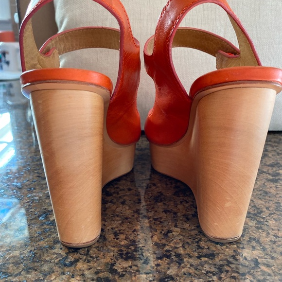 Coach open toe platform sandal - size 6 - Picture 4 of 8